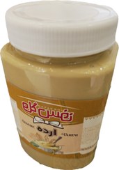 تصویر ارده ۷۰۰ گرمی 1. غذای سالم و مقوی2. منبع عالی پروتئین و فیبر3. مناسب برای رژیم‌های گیاه‌خواری و وگان4. ایده‌آل برای صبحانه یا میان‌وعده5. طعم‌دهنده طبیعی برای دسرها و غذاها6. حاوی ویتامین‌ها و مواد معدنی مفید7. بدون مواد افزودنی و نگهدارنده