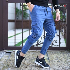 تصویر شلوار اسلش لی مردانه کد 11076 Men's Slash Lee pants code 11076