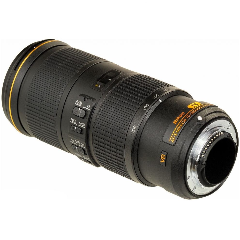 خرید و قیمت Nikon NIKKOR AF-S 70-200mm f/4G ED VR | ترب