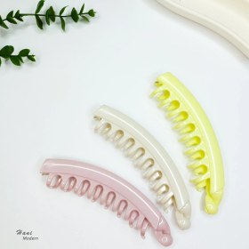 تصویر گیره مو آبشاری 