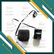 تصویر دوربین عقب دنا روی فلاپ درب صندوق 