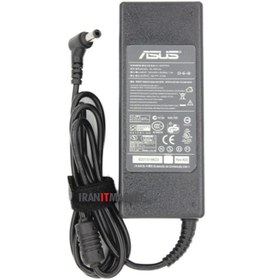 تصویر شارژر لپ تاپ 19 ولت 4.74 آمپر ایسوس مدل ADP-90SB B Asus ADP-90SB BB 19V 4.74A Laptop Charger