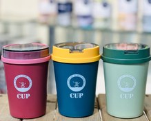 تصویر ظرف غذا لیوانی - سه رنگ موجود در تصویر ا cup cup