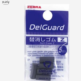 تصویر یدک پاک‌کن اتود 0/5 زبرا 5 عددی 