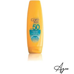 تصویر کرم ضد آفتاب و مرطوب کننده صورت و بدن Avon ‌مدل +Care Sun با spf 50 حجم 150میلی 