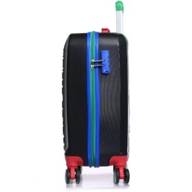 تصویر خرید اینترنتی کیف مسافرتی مردانه سیاه بنتون 14BNT600-03-S ا Trolley 50 Cm Siyah Unisex Valiz Trolley 50 Cm Siyah Unisex Valiz