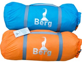 تصویر چادر 2 به 3 نفره Berg مدل 1103 Berg model 1103 tent for 2 to 3 people