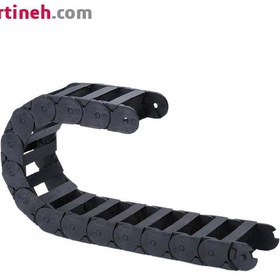 تصویر انرژی چین (Energy chain) برند باهر ساخت چین ابعاد 45 در 100 میلیمتر BAHER Energy Chain 45x100mm