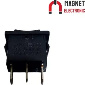 تصویر کلید راکر KCD1-103-2 ON-OFF-ON ROCKER SWITCH 