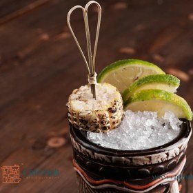 تصویر فروت پیک قلبی بامبو 