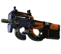 تصویر اسکین بازی سی اس گو - P90 | Chopper (Field-Tested) 