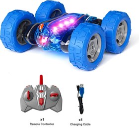 تصویر ماشین دیوانه کنترلی شارژی مدل 3002A Rechargeable crazy car model 3002A