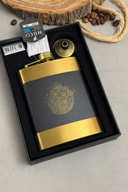 تصویر بطری جیبی nbco مدل اثرانگشت 