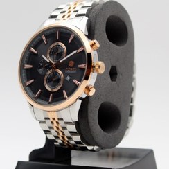 تصویر ساعت مچی عقربه‌ای کوارتز مردانه کرنو کوبل مدل CB6289G صفحه خاکستری 