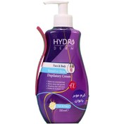 تصویر کرم موبر صورت و بدن بانوان مناسب پوست های حساس هیدرودرم حجم 330 میلی لیتر ا HYDRODERM DEPILATORY CREAM FACE AND BODY SENSITIVE SKINS 330 ML HYDRODERM DEPILATORY CREAM FACE AND BODY SENSITIVE SKINS 330 ML