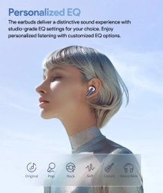 تصویر MeloBuds Neo هندزفری بلوتوثی مدل0 QCY MeloBuds Neo Bluetooth hands-free QCY model