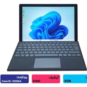 تصویر تبلت مایکروسافت Surface Pro 7 حافظه ۲۵۶ گیگابایت رم ۸ گیگابایت 