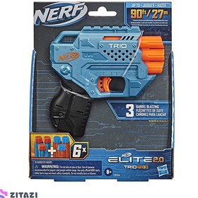 تصویر Nerf Elite 2.0 Trio Sd-3 Blaster E9954 