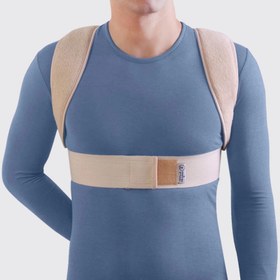 تصویر کتف بند و قوزبند Posture Aid Brace With Shoulder Pads