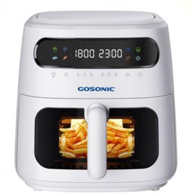 تصویر سرخ کن بدون روغن گوسونیک مدل GAF-758 Gosonic GAF-758 Oil Free Fryer