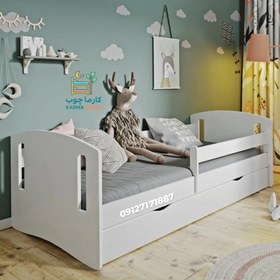 تصویر تخت نوجوان مدل ایلیا 