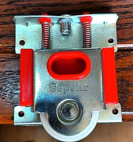 تصویر قرقره ریلی کمد 