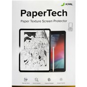 تصویر محافظ صفحه نمایش آیپد 7 ، 8 و 9 جی سی پال مدل iClara JCPal iClara Defender Screen Protector for iPad 10.2-inch