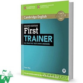 تصویر First Trainer Six Practice Tests with Answers+CD 