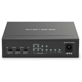 تصویر سوییچ 6 پورت دسکتاپ و PoE مرکوسیس مدل MS106LP Mercusys MS106LP PoE+ 6-Port Desktop Switch