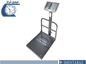 تصویر باسکول دیجیتال 300 کیلوگرم Basculet-300kg-kamary-40-50