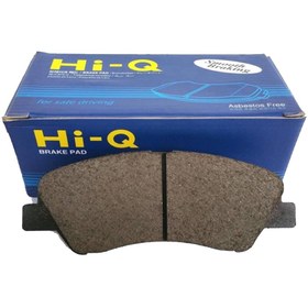 تصویر لنت ترمز جلو هیوندا النترا (18-2012) کد SP1399 هایکیو - Hi-Q Hyundai Elantra Hi-Q Front brake pads