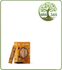 تصویر شکلات داغ با طعم فندوق پپتینا 