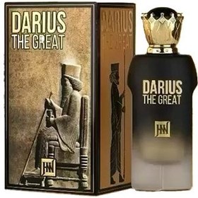 تصویر ادکلن داریوش بزرگ برند جکوینز حجم 100 میل Jackwins Darius The Great