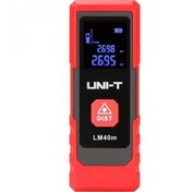 تصویر متر لیزری دیجیتال یونیتی UNI-T مدل LM40m UNI-T - LM40m