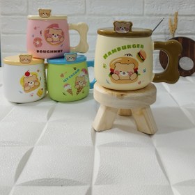 تصویر ماگ هولدر دار رنگی 