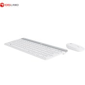 تصویر کیبورد و ماوس بی سیم لاجیتک مدل MK470 SLIM MK470 SLIM Wireless Keyboard and Mouse