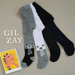 تصویر جوراب شلواری بچگانه اسپرت نوزادی تا سه سال 