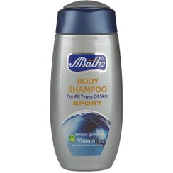 تصویر شامپو بدن bath sport body shampoo