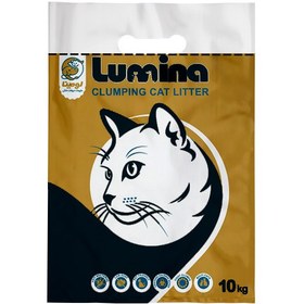 تصویر خاک گربه lumina مدل Carbon de Active 