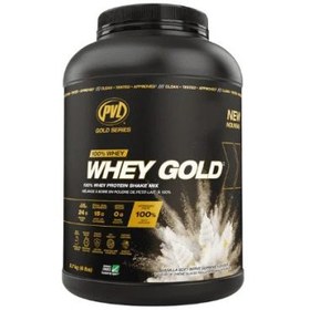 تصویر پروتئین وی گلد پی وی ال 2.7 کیلوگرمی PVL 100% Whey Gold 2.7KG