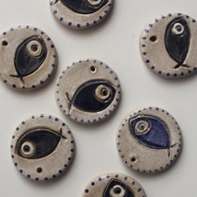 تصویر تگ ماهی آبی 