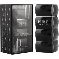 تصویر ادکلن مردانه چیک ان گلم پیور حجم 100 میلی لیتر Chic 'n Glam Pure For Men 100ml