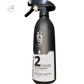 تصویر اسپری دوفاز مو اف جی (500میل) FJ two-phase hair spray (500 ml)