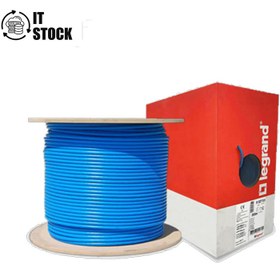 تصویر کابل شبکه Cat6 UTP Legrand 