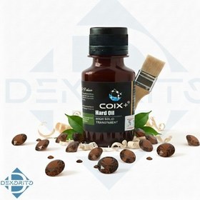 تصویر رنگ طبیعی چوب coix+ کد 2091 