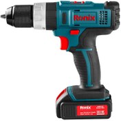 تصویر دریل پیچ گوشتی شارژی رونیکس مدل  8614K Ronix 8614K  Cordless Driver Drill