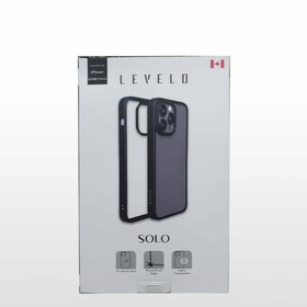 تصویر کاور LEVELO مدل SOLO مناسب iphone 14Por Max 