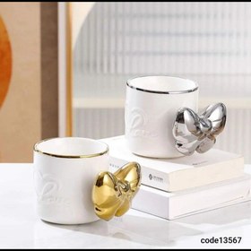 تصویر ماگ پاپیونی 