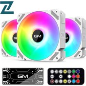 تصویر فن هوای LED خنک کننده GIM CF-P28 