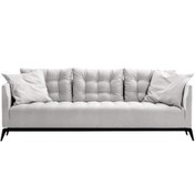 تصویر مبل سه نفره دسته دار نظری مدل پاریس II (ارسال از 30 روز کاری) 